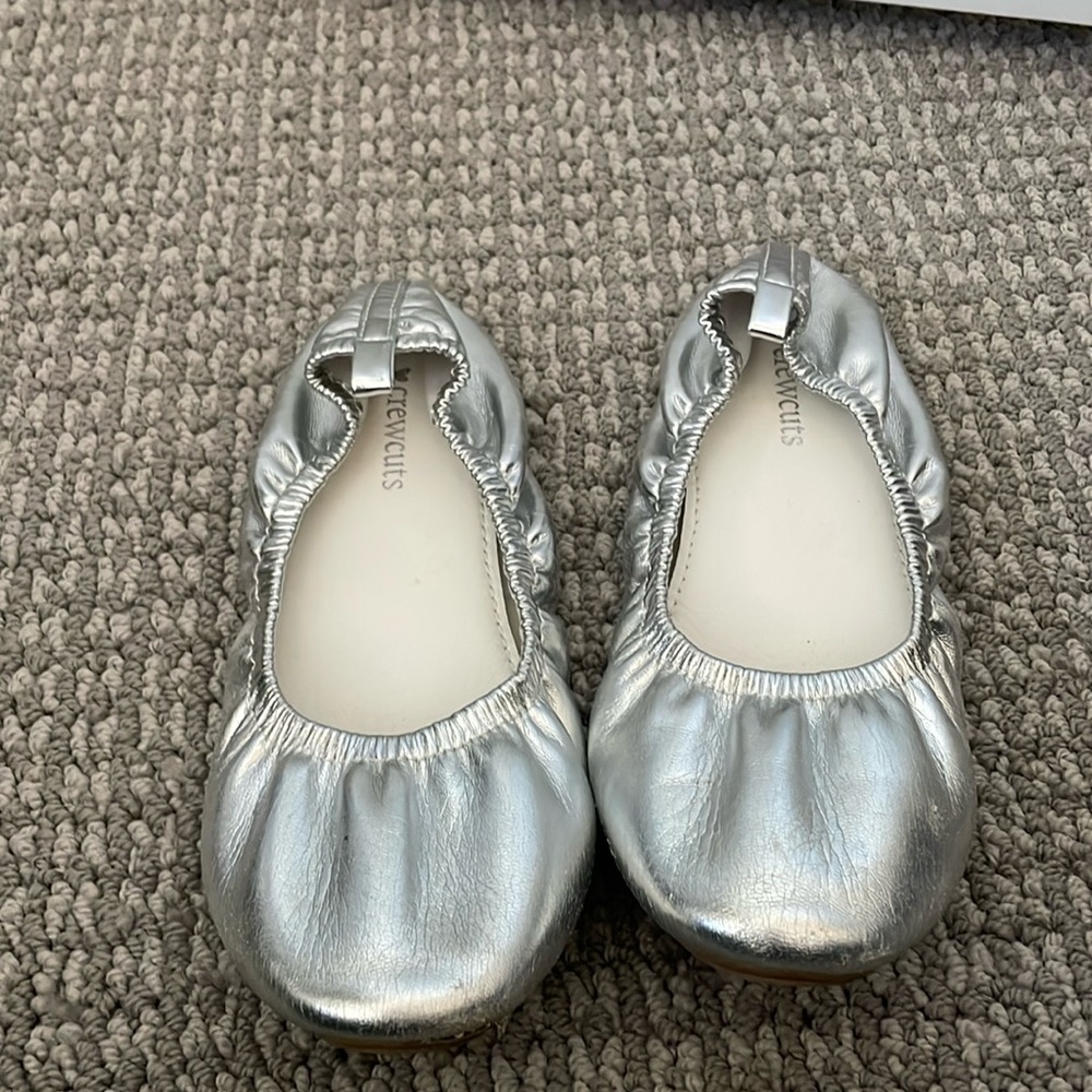 J Crew CREWCUTS Girls Ballet Flats